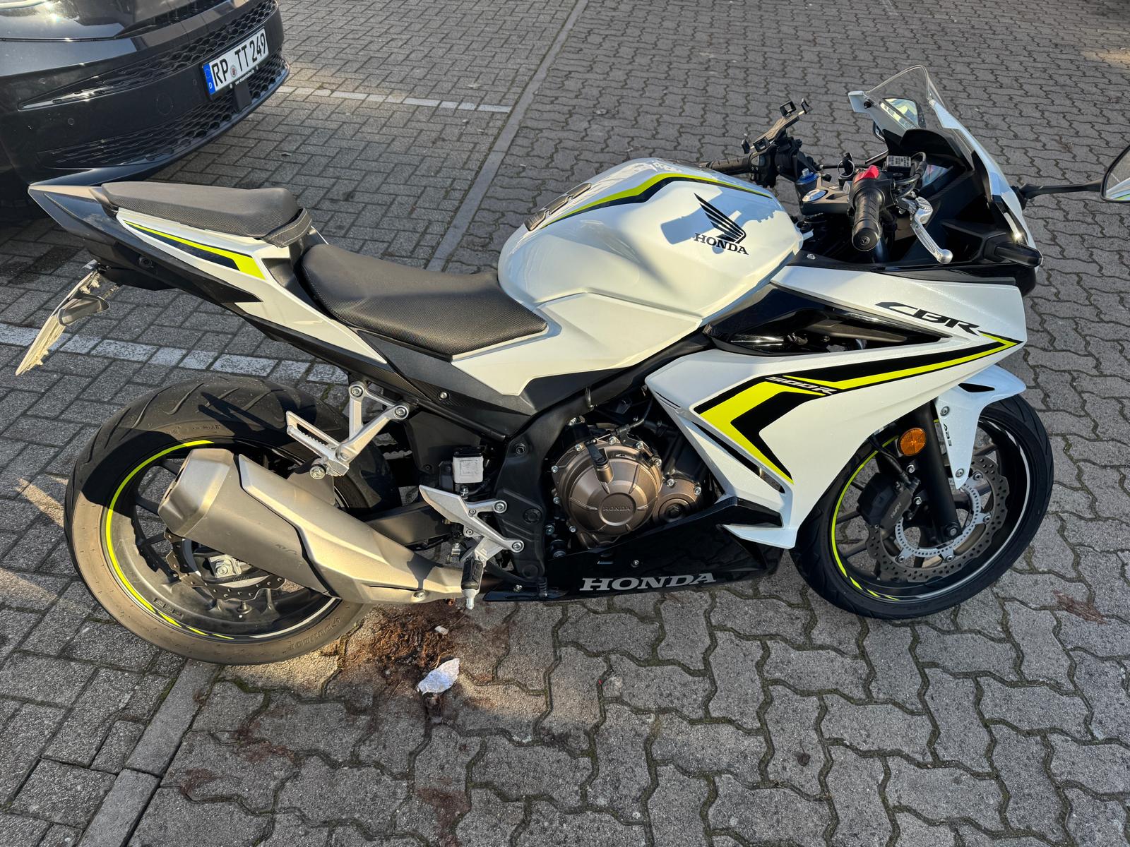 Mein verkauftes Motorrad